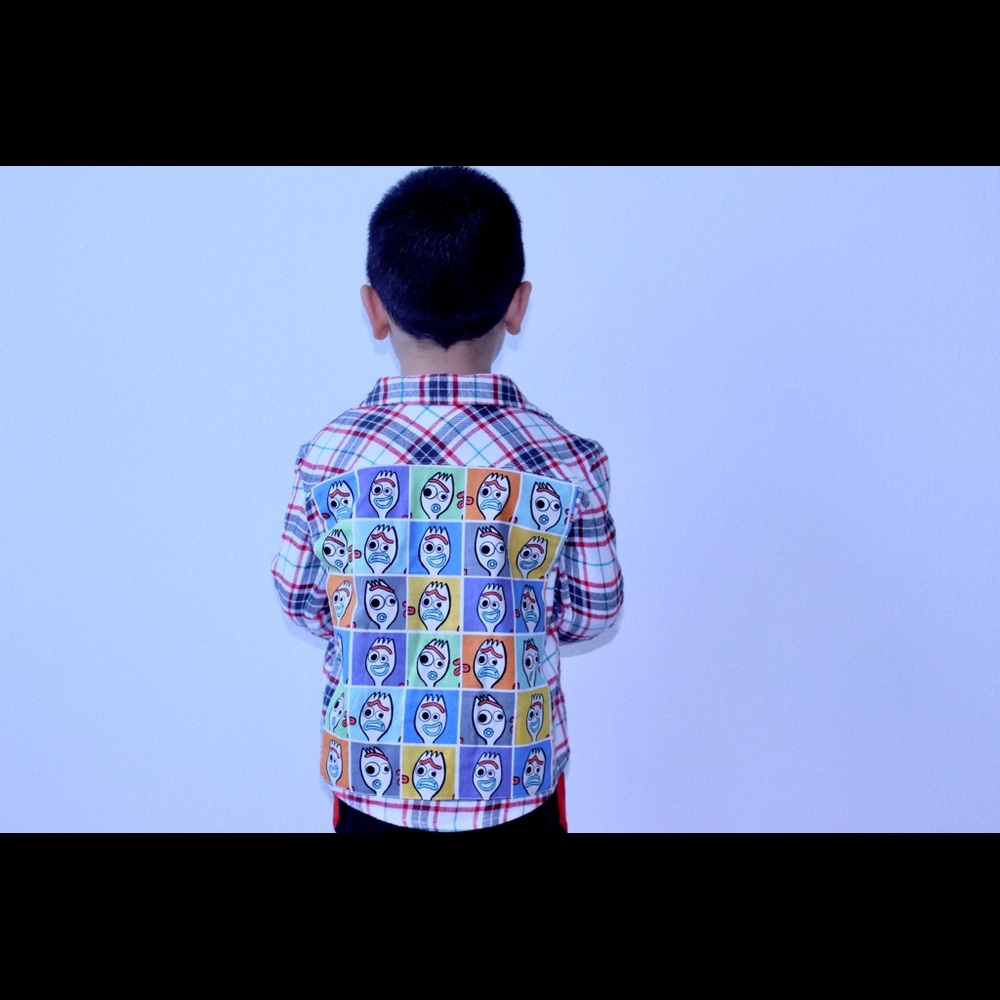 Disney Flannel Shirt